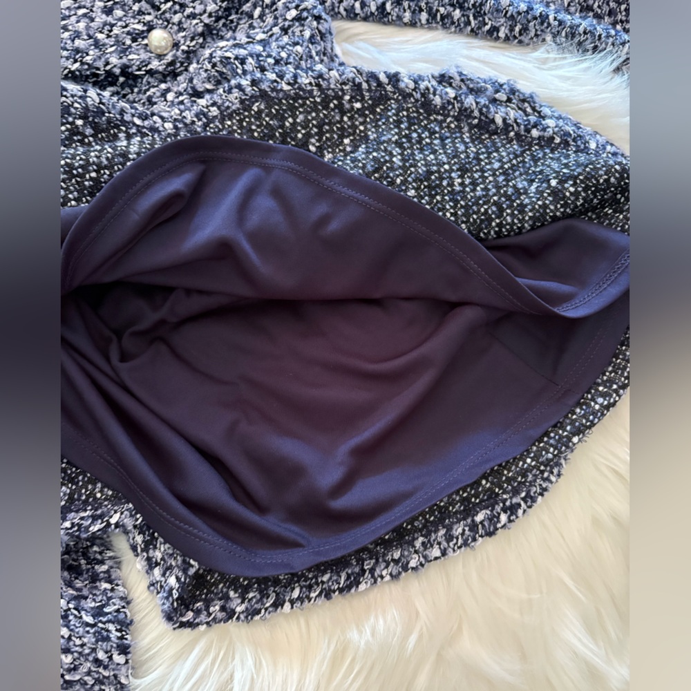 NWT TAYLOR Boucle Knit Dress - Picture 11 of 12